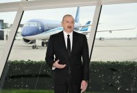 "Biz tam açıq-aydın deyə bilərik ki, təyyarə Rusiya tərəfindən vuruldu" - İlham Əliyev