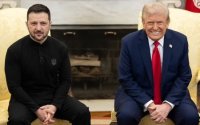 Zelenski Trampdan üzr istədi