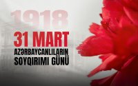 Azərbaycanlıların soyqırımından 107 il ötür
