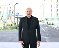 Prezident Suqovuşanda BƏYAN ETDİ - “Belə tam qələbə heç kim tərəfindən qazanılmayıb”