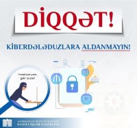 Bank məlumatlarınızı naməlum şəxslərlə paylaşmayın - DİQQƏT