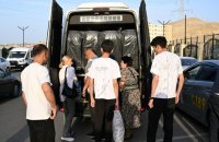 Laçının Bəylik kəndinə növbəti köç karvanı yola salındı