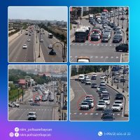 Daxili İşlər Nazirliyi Nəqliyyatı İntellektual İdarəetmə Mərkəzinin sürücülərə müraciəti