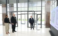 Prezident və xanımı Şuşa Müalicə-Sağlamlıq Mərkəzinin açılışında iştirak etdilər - YENİLƏNDİ