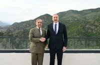 Şahbaz Şərif: “Laçında İlham Əliyevlə görüşməkdən şərəf duydum”