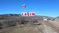 Laçının Bəylik kəndinə növbəti köç karvanı yola salındı