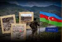 Erməni separatçılarının tabutuna çaxılan son mismar
