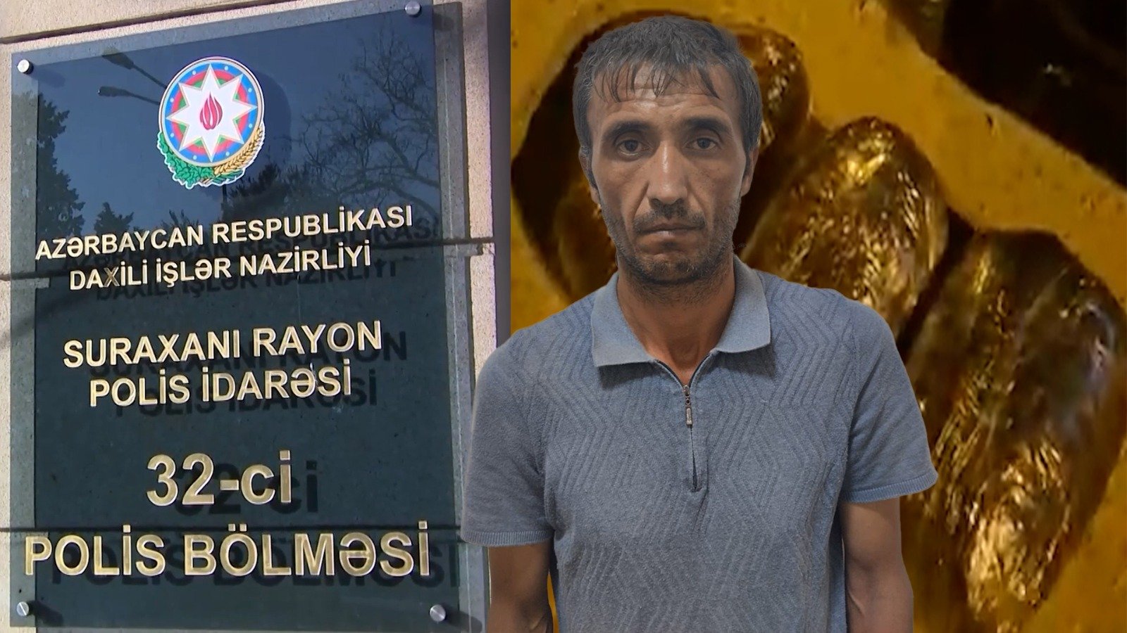 Qaraçuxur qəsəbəsində narkokuryerlik edən şəxsdən 3 kq marixuana aşkarlandı 