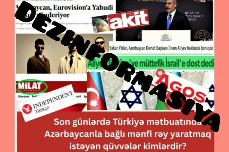 Biz Türkiyə mediasından bunu gözləmirdik! - RƏSMİLƏR NİYƏ SUSUR?
