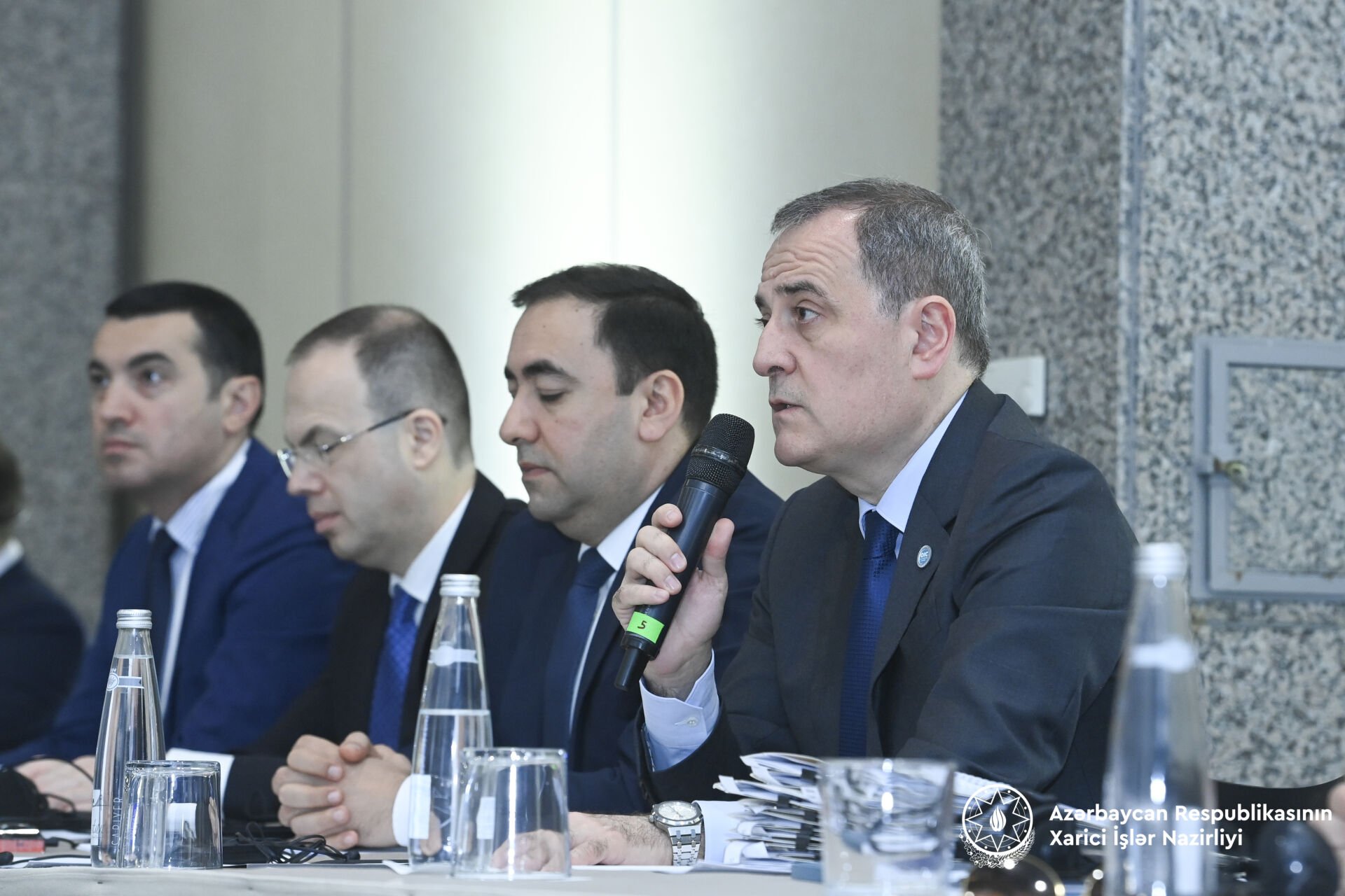 Azərbaycan regionda yaşanmış gərginliyi narahatlıqla izləyir - Ceyhun Bayramov