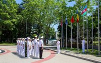 NATO Mərkəzində Azərbaycan bayrağı qaldırıldı