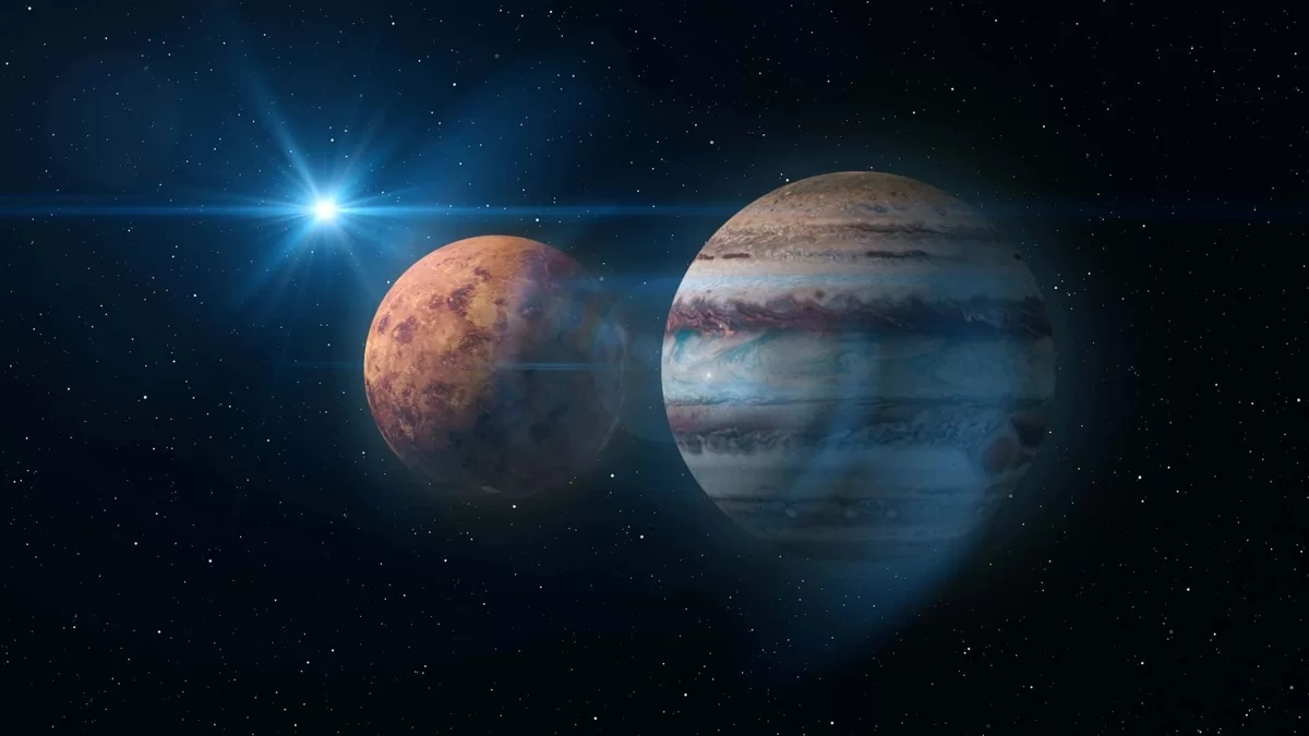 İki planetin "görüşü": Yupiter Venera ilə bir araya gələcək