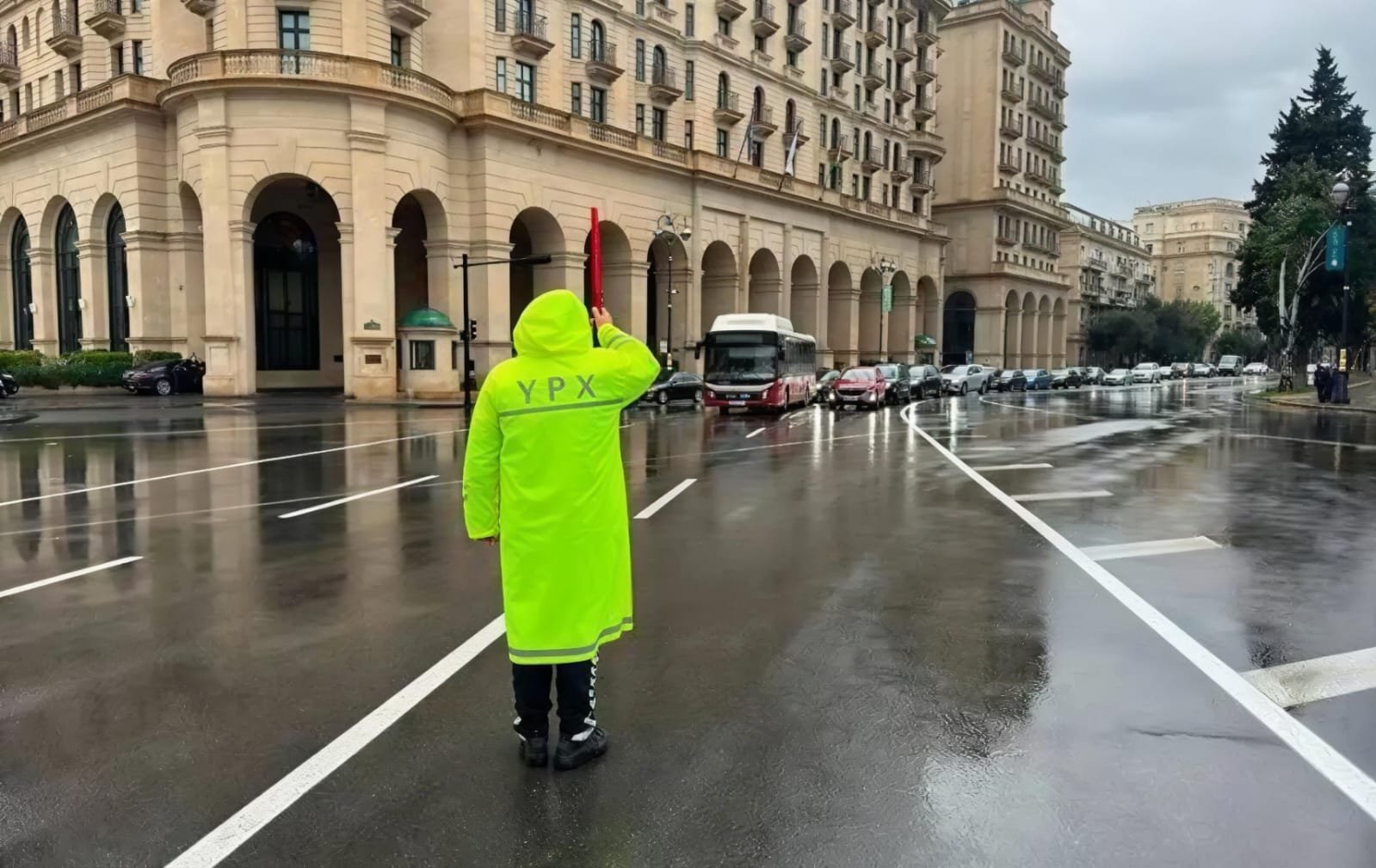 Baş Dövlət Yol Polisi İdarəsinin məlumatı