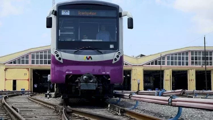 Bu il yeni metro stansiyası istifadəyə veriləcək Bu il yeni metro stansiyası istifadəyə veriləcək