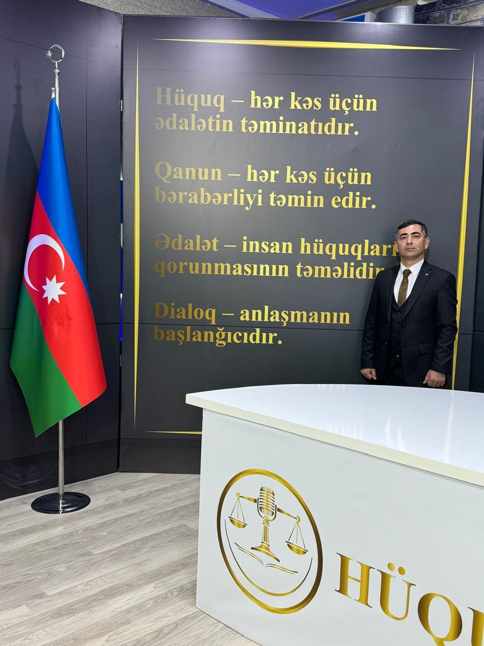 “Hüququn səsi” Dünya televiziyasında yeni layihə