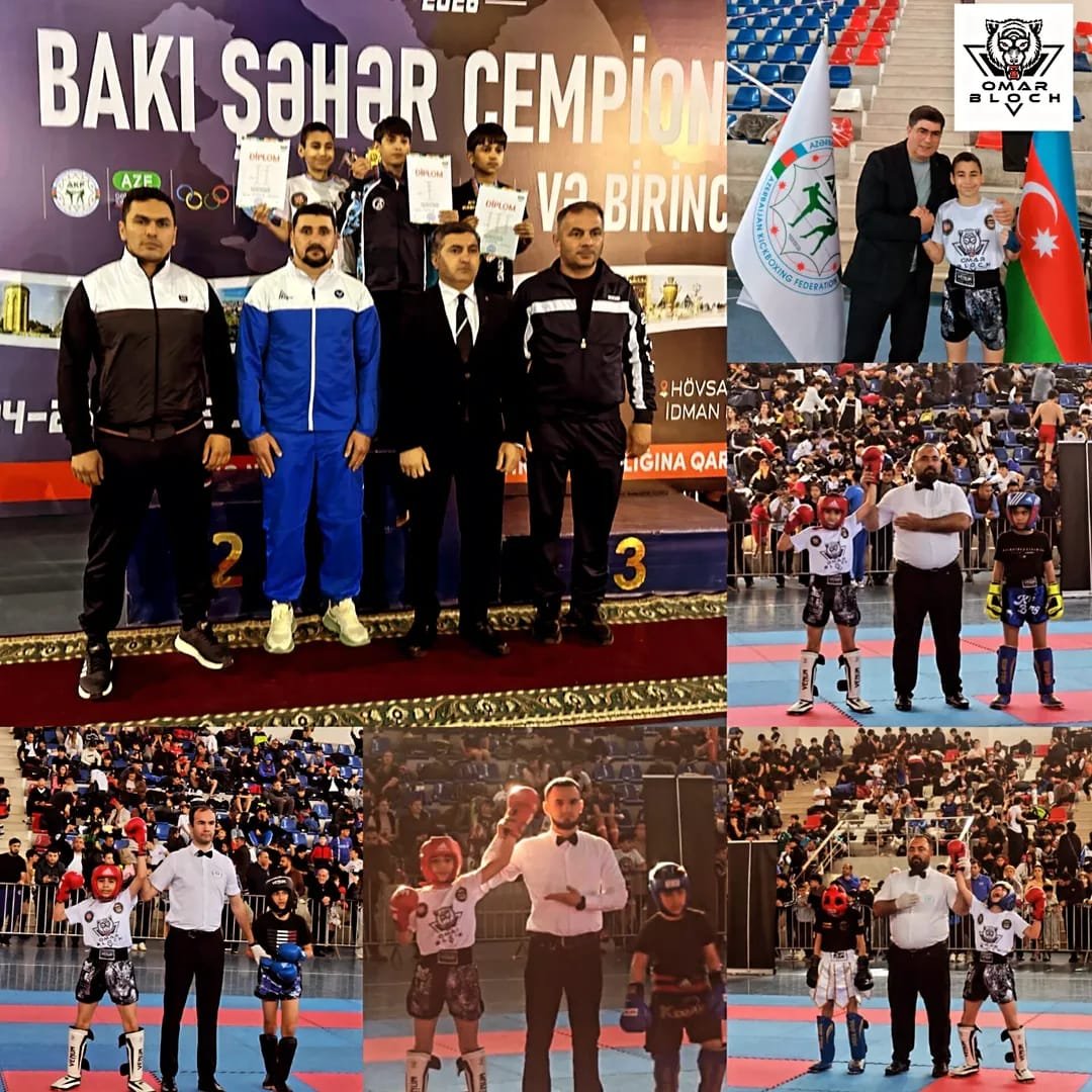 Kikboksinq - 2026* *Bakı Şəhər Çempionatı və Birinciliyi* *“Kikboksinq Narkomaniyaya və Uşaq Cinayətkarlığına Qarşı” şüarı ilə*