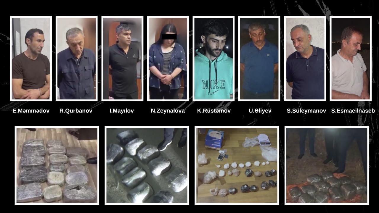 DİN BNMİ 68 kq narkotik vasitə və 1600 ədəd narkotik tərkibli həbi dövriyyədən çıxarıb